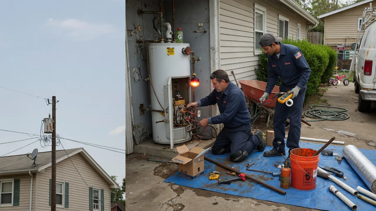 Leak Detection in Elmwood Park, IL near me